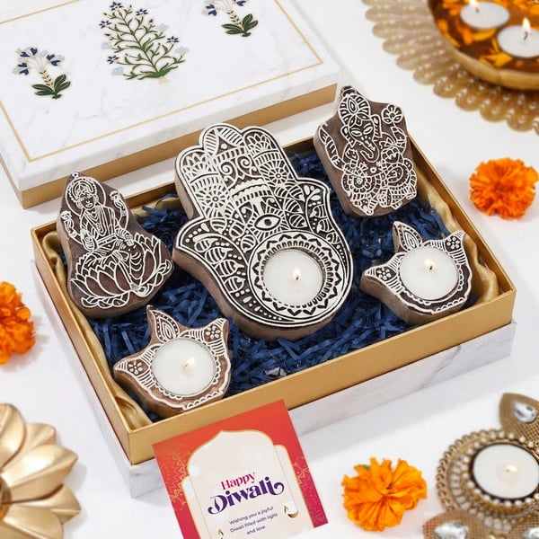 Divine Light Diwali Gift Box
