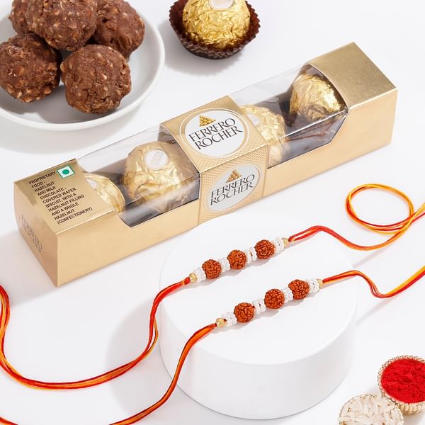Divine Rakhi Duo Gift Combo