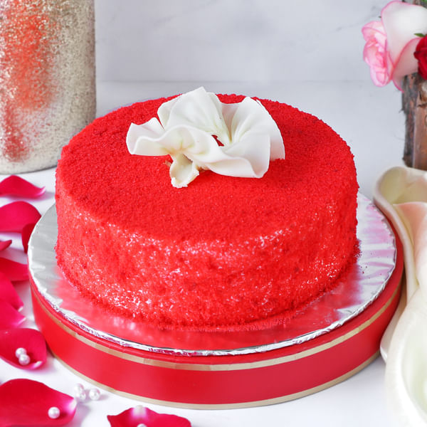 Divine Red Velvet Cake