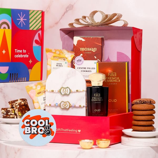Divine Rituals Rakhi Hamper for Brother