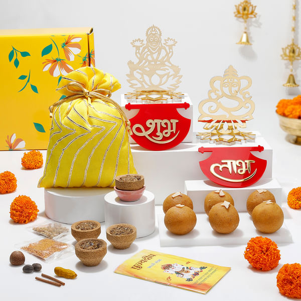 Divine Sanctity Hawan Samgri Hamper