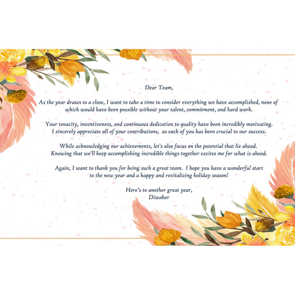 Diwakar Greeting Card