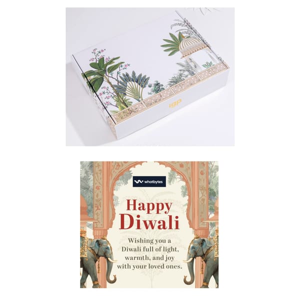 Diwali Bliss Treasure box