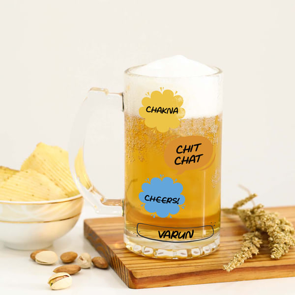 Diwali Cheer Personalized Beer Mug