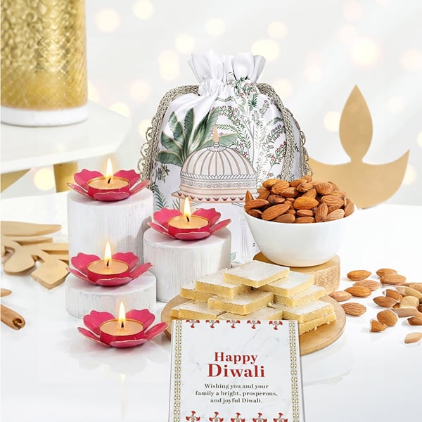 Diwali Delight Potli Hamper