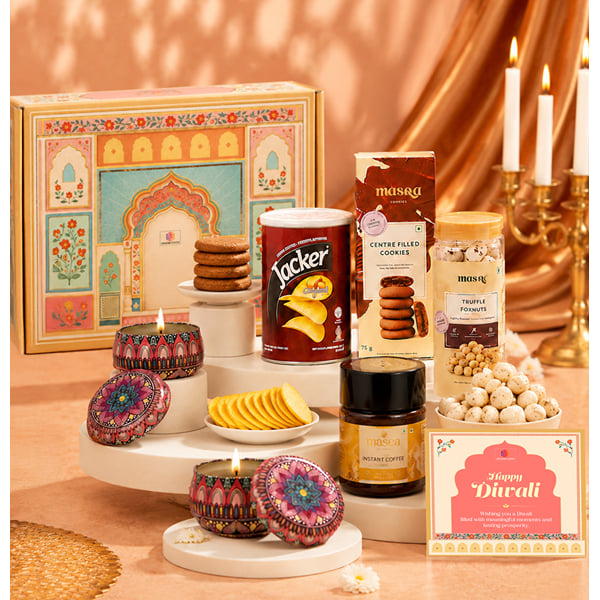Diwali Delights Celebration Hamper