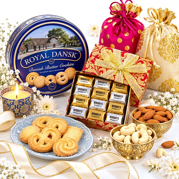 Diwali Delights Indulgence Hamper