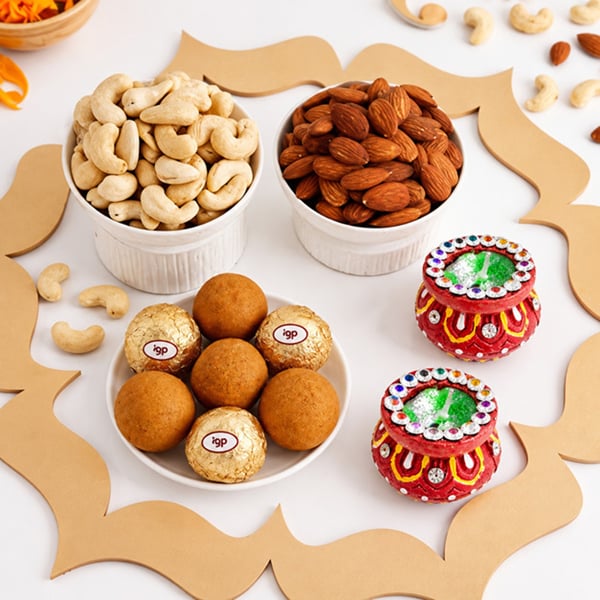 Diwali Glow and Treats Set