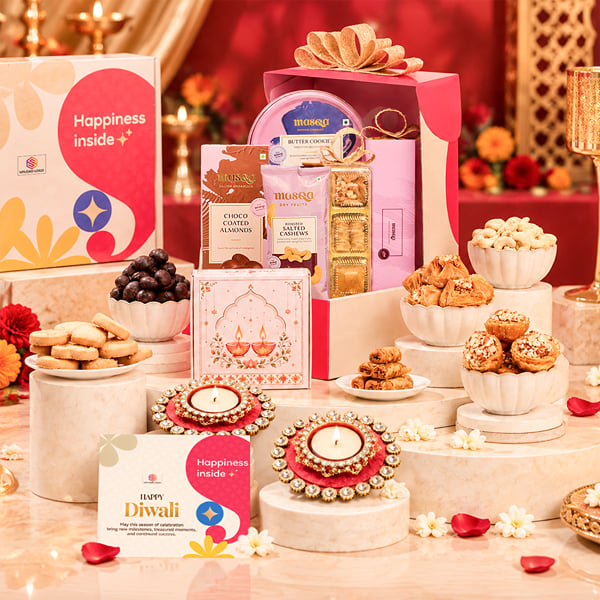 Diwali Golden Moments Hamper