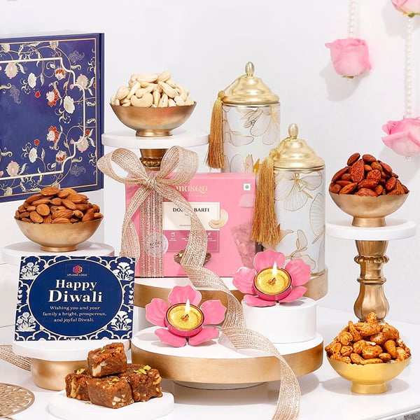 Diwali Gourmet Glow Gift Hamper