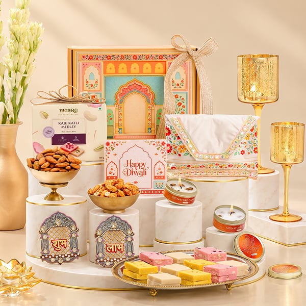 Diwali Gourmet Glow Hamper