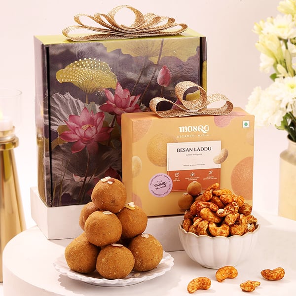 Diwali Mithai and Dry Fruit Hamper