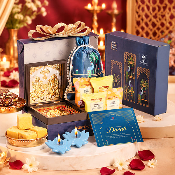 Diwali Mithai & Diya Hamper