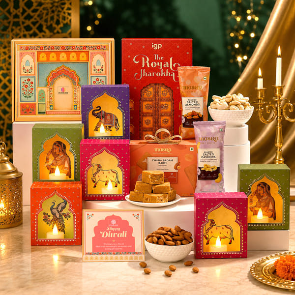 Diwali Royal Jharokha Gift Hamper