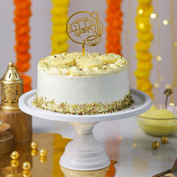 Diwali Signature Rasmalai Cake
