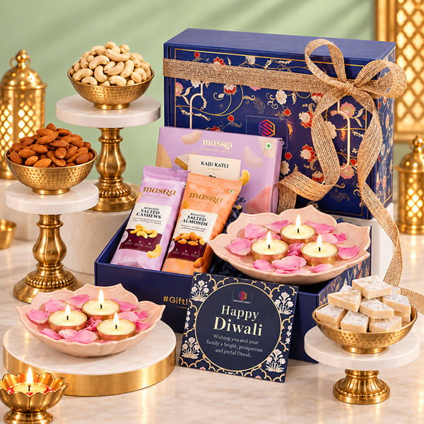 Diwali Sweet Wishes Hamper