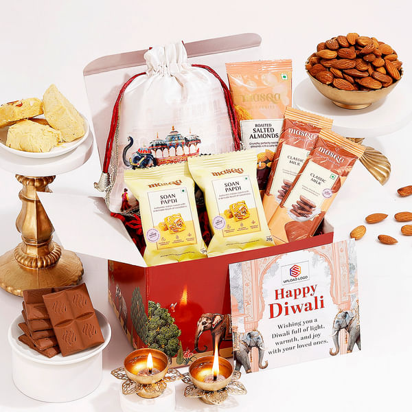 Diwali Sweets And Treats Hamper