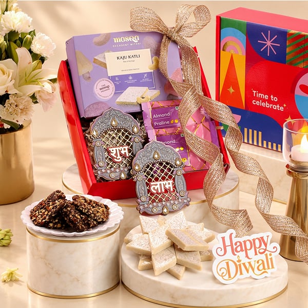 Diwali Sweets & Shubh Labh Hamper
