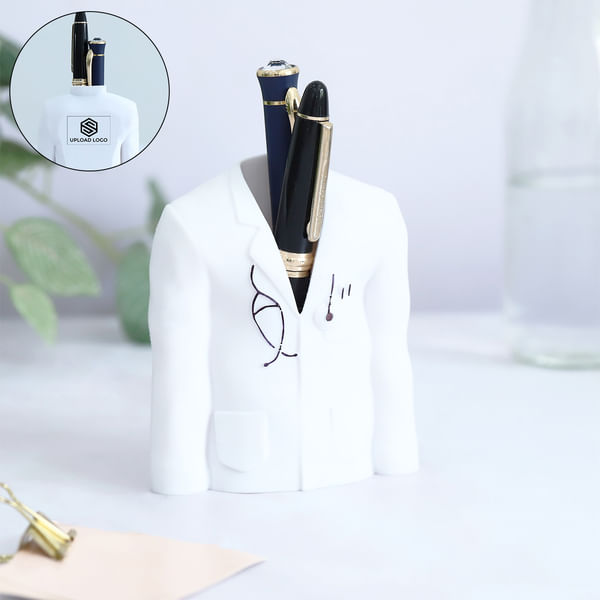 Doctor Coat Penstand - Personalized