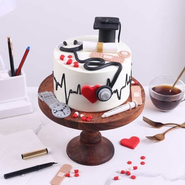Doctor's Day Delight Cake