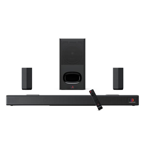 Dolby Atmos Soundbar with 5.1 Channel Audio & 4 EQ Modes