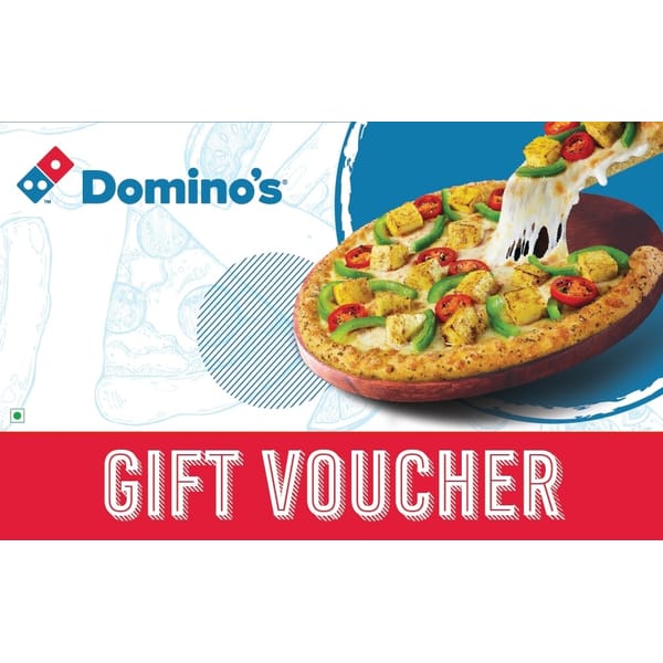 Dominos E Gift Card Rs 100