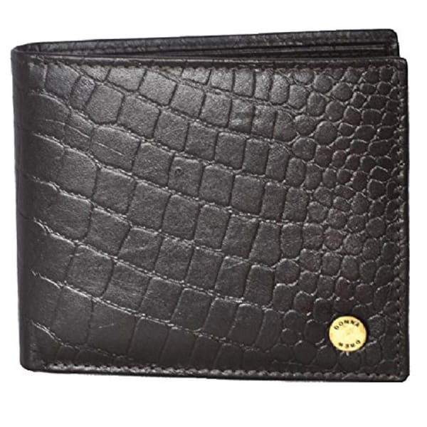 Donna & Drew Brown Croco Wallet