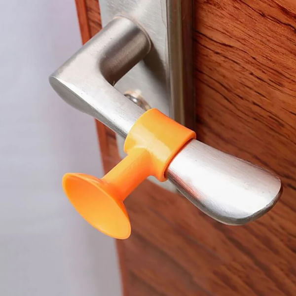 Door Stopper for Handle Cum Holder - Set of 5