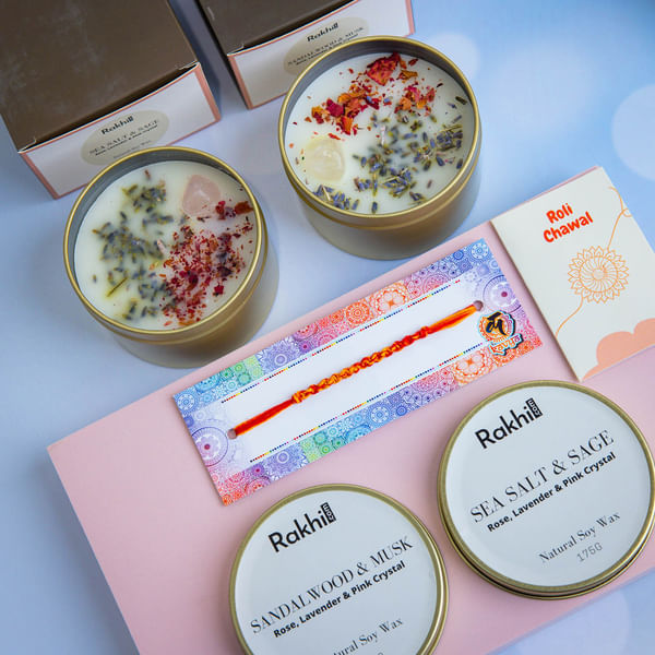 Dori Dhaga with Aromatic Candles Combinations