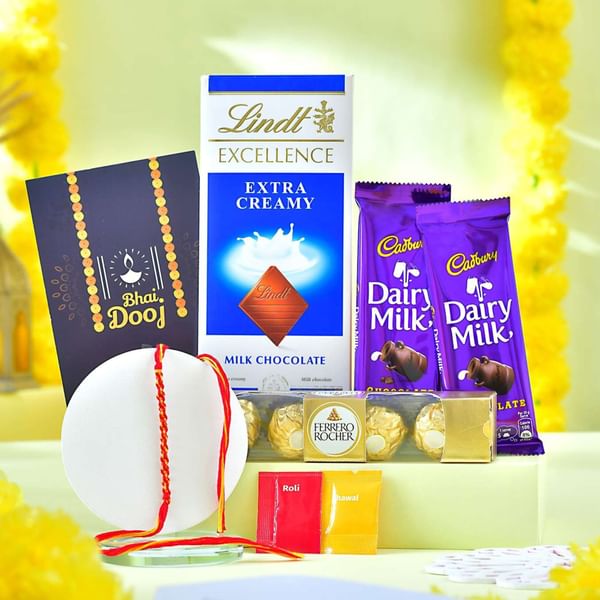 Dori Dhaga With Happiness Of Rich Flavoured Chocolates