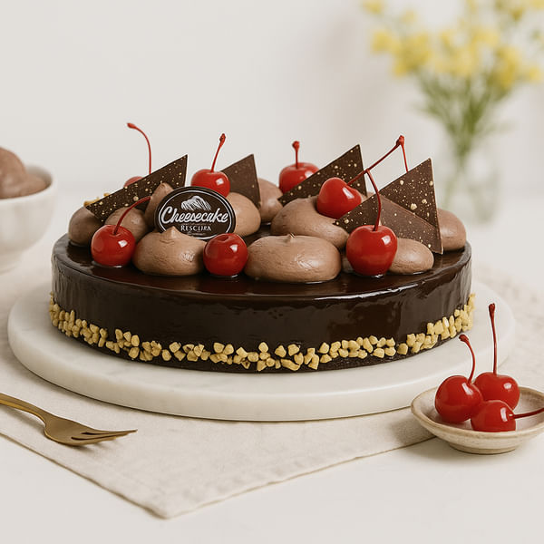 Double Chocolate cheesecake