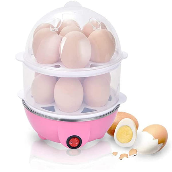 Double Decker Egg Boiler