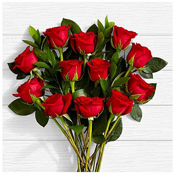 Dozen Red Roses: Gift/Send New Year Gifts Online JVS1204431 |IGP.com