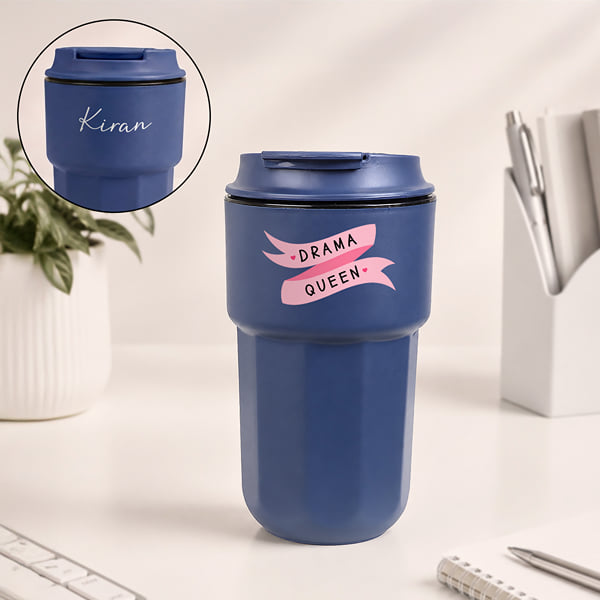 Drama Queen Personalized Java Mug