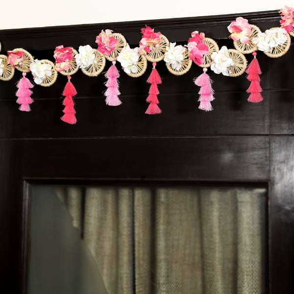 Dreamcatcher Inspired Handmade Jute Bandarwal