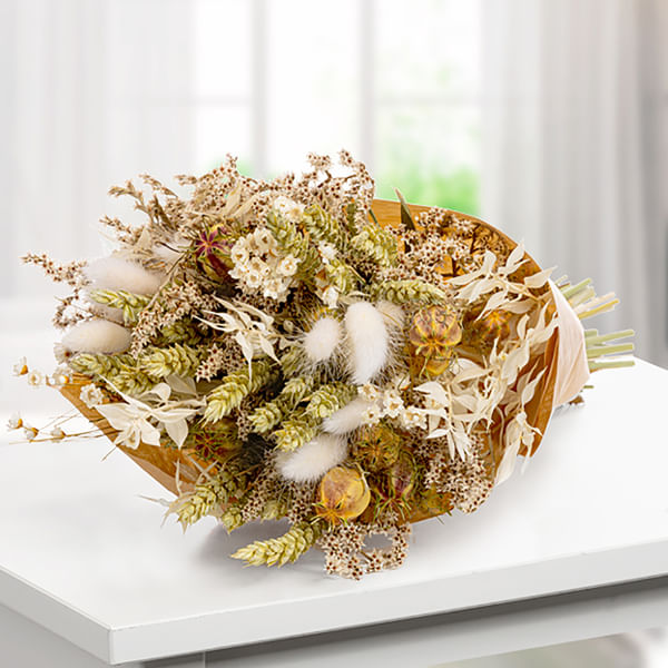 Dried Bouquet Warm Hug