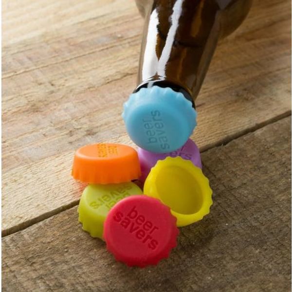 Drink Saver Caps - Set Of 6