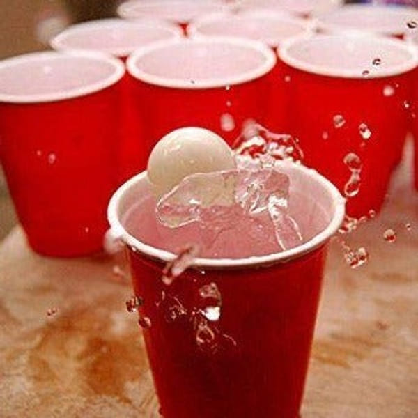 Drinking Game - Beer Pong
