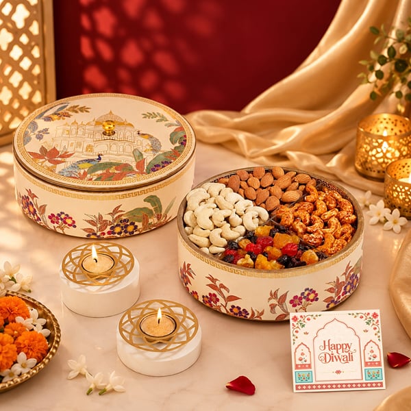 Dry Fruits Diwali Gift Box
