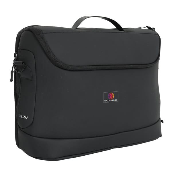 Dual Carrying Style Briefcase with Laptop & Tablet Compartment