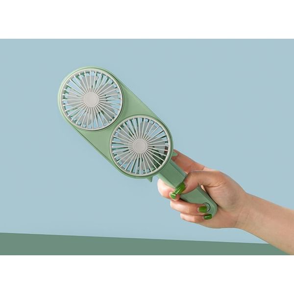 Dual Fan - USB Operated - Single Piece