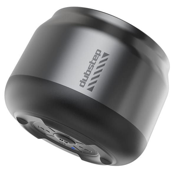 Dubstep Bluetooth Pop 600 Speaker (6W, Grey)