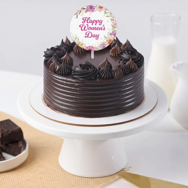 Dutch Chocolate Cake for Women's Day