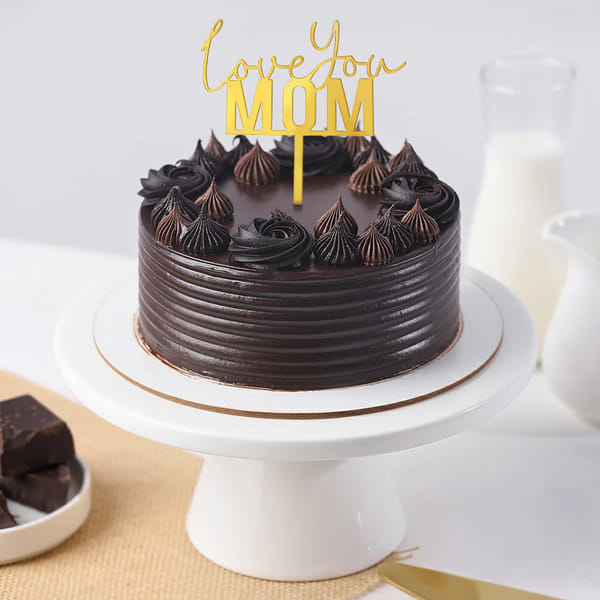 Dutch Truffle Cake for Mom