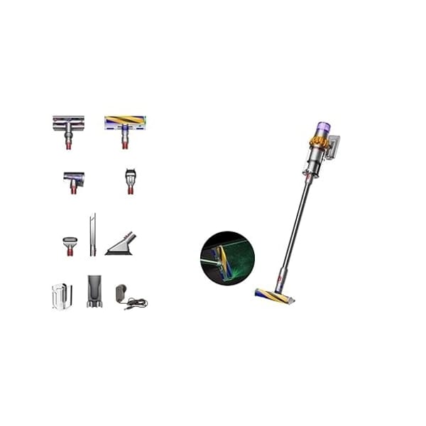 Dyson V15 Detect vacuum