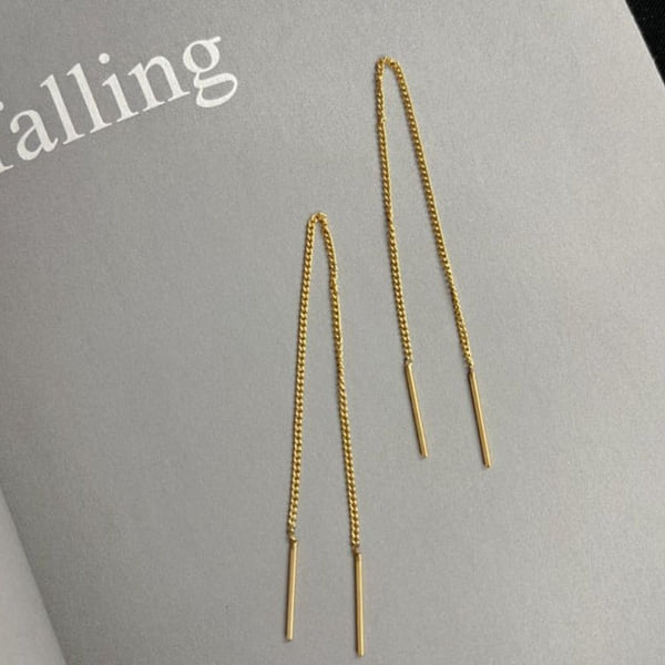 Earrings - Threader - Long