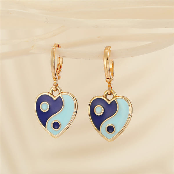Earrings - Ying Yang - Juju Joy