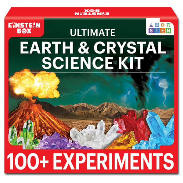 Earth And Crystal Explorers Kit - 8 to 14 Years
