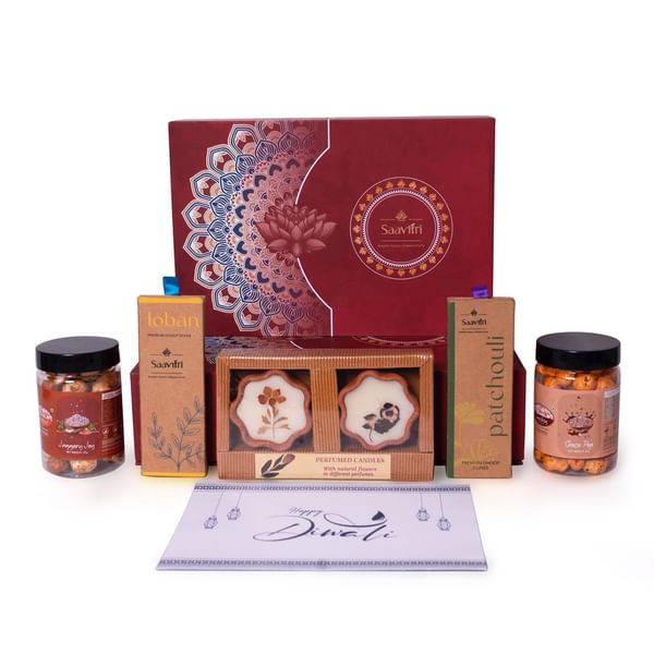 Eco Bliss Diwali Pooja Hamper