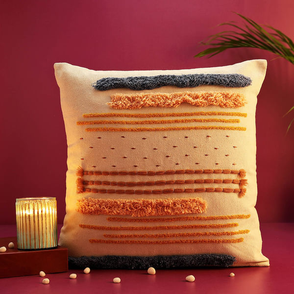 Eco-friendly Cushion Cover N Candle